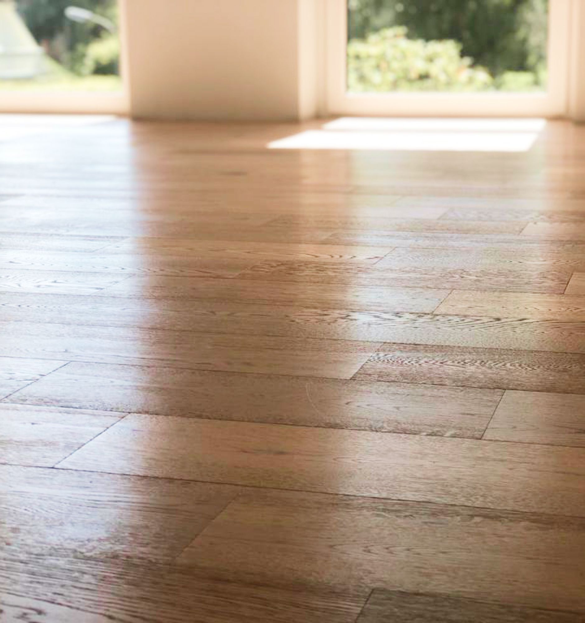 Brauner Parkettboden | Handwerkerservice Geltser | Schleswig